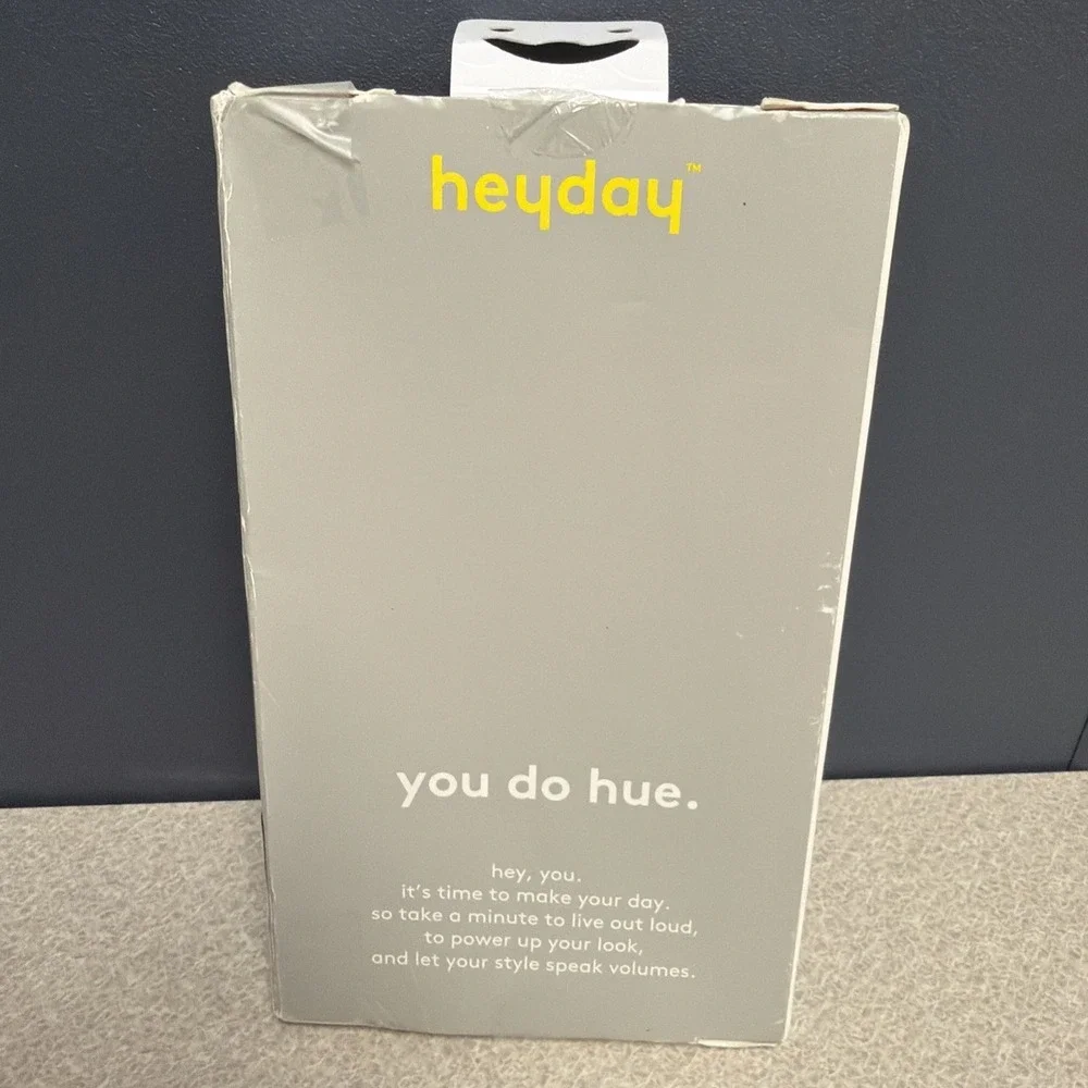 Heyday Phone Case w/‎ MagSafe - iPhone 15 Plus 14 Plus (Black)